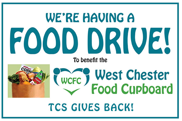 TCS Food Drive