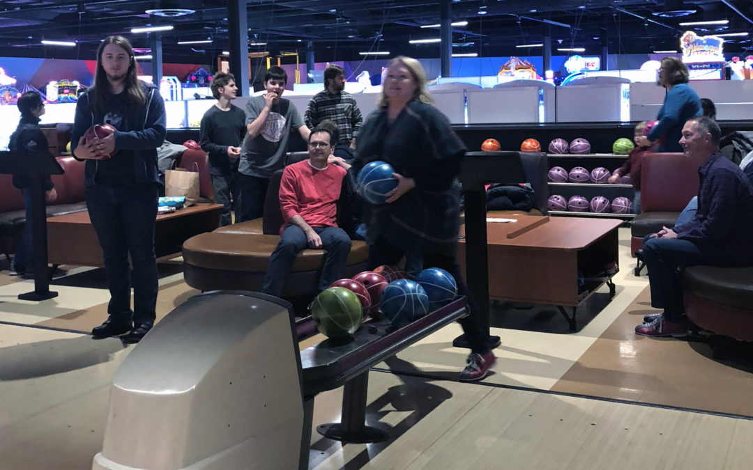 TCS Bowling Night!