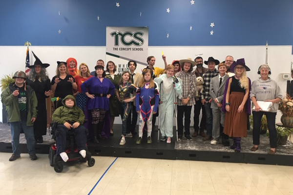 TCS School Halloween Party