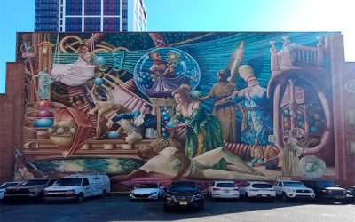 Philadelphia Mural Trip